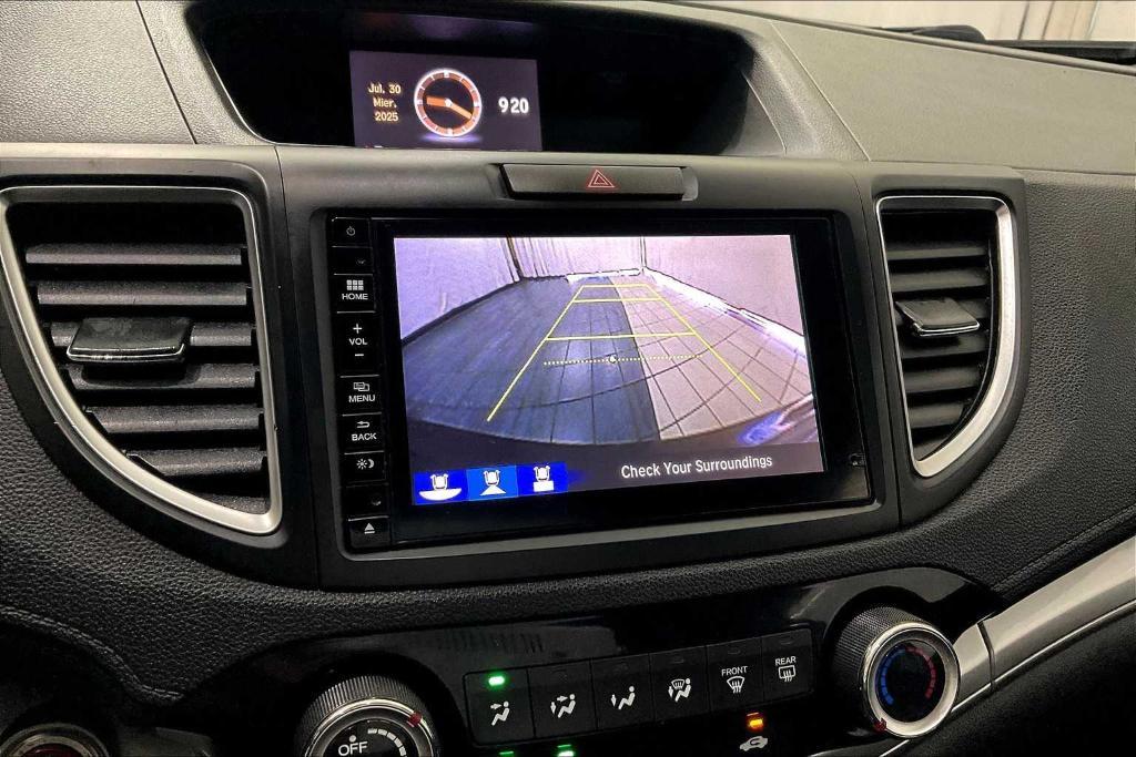used 2015 Honda CR-V car, priced at $18,350