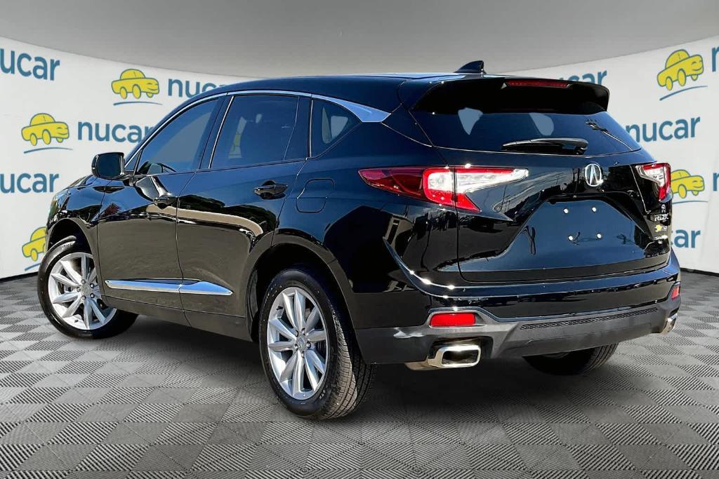 used 2022 Acura RDX car, priced at $34,700