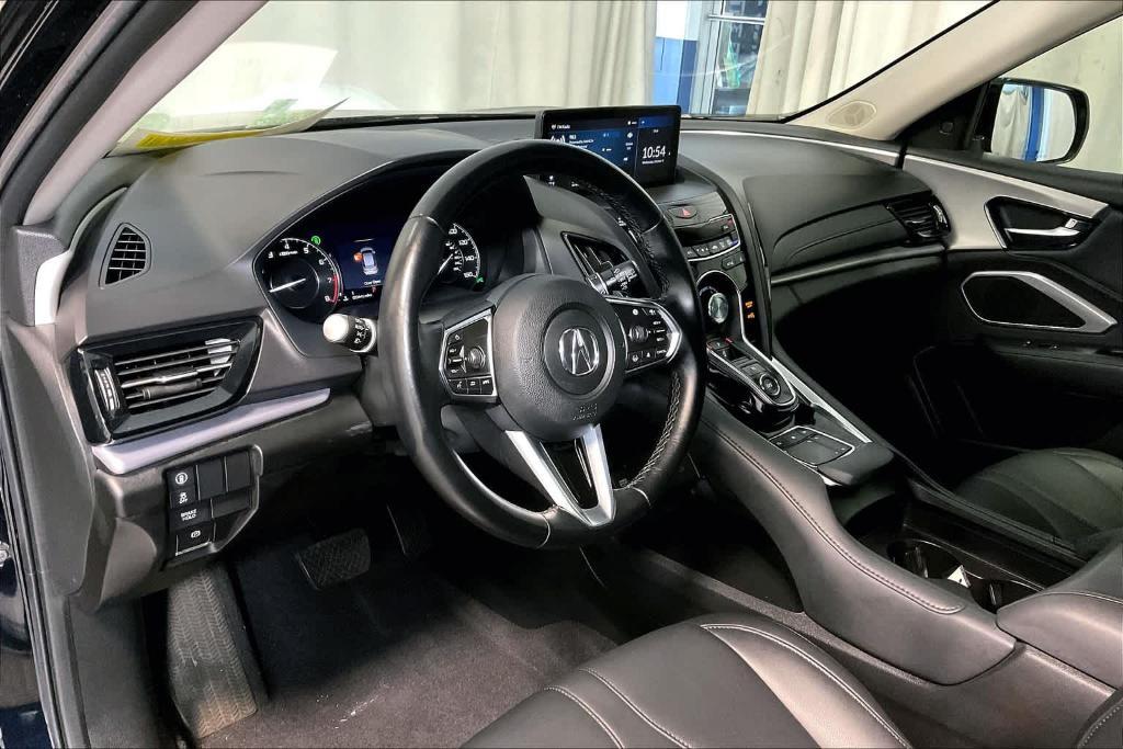 used 2022 Acura RDX car, priced at $34,700