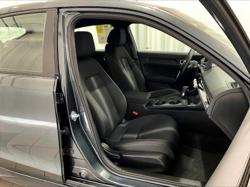 used 2025 Honda Civic car, priced at $26,250