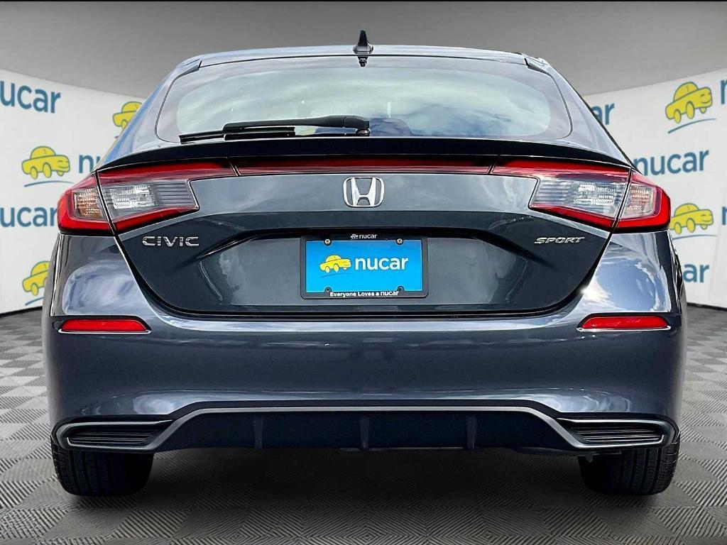 used 2025 Honda Civic car, priced at $26,250