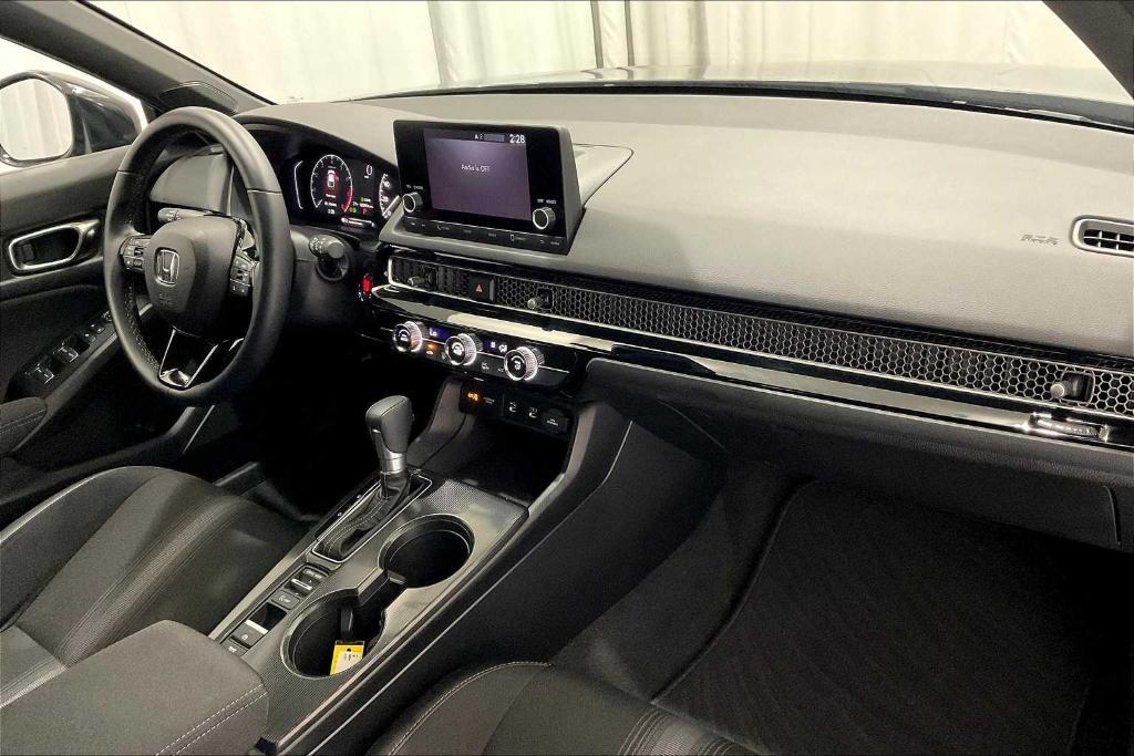 used 2025 Honda Civic car, priced at $27,750
