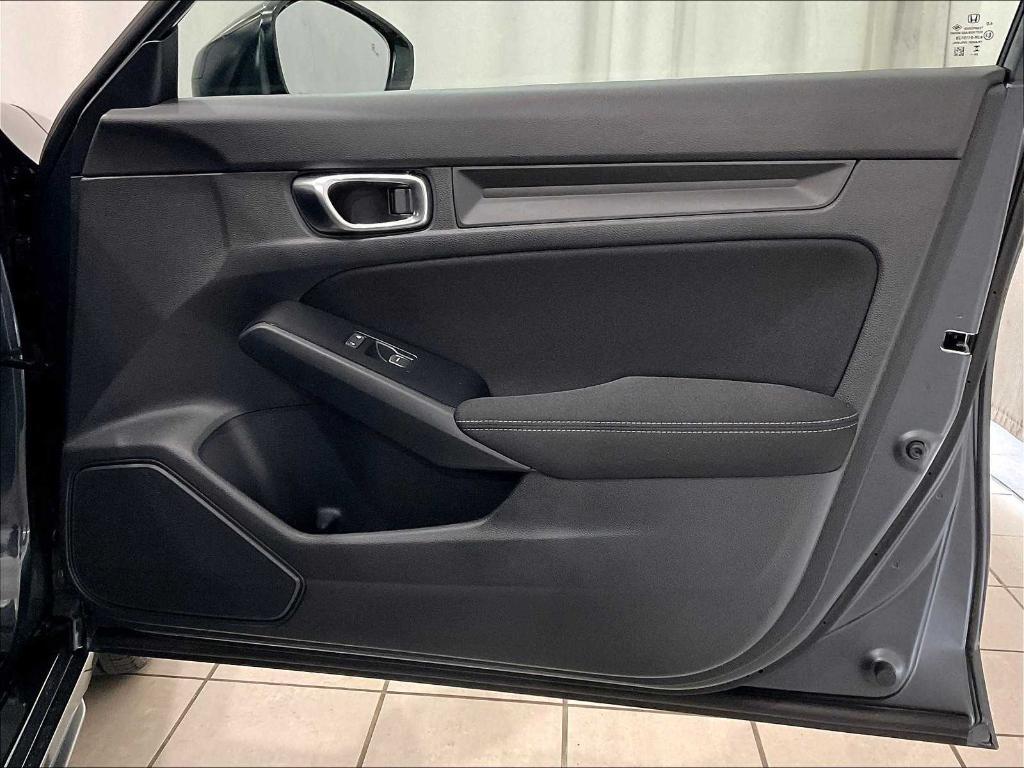used 2025 Honda Civic car, priced at $26,250