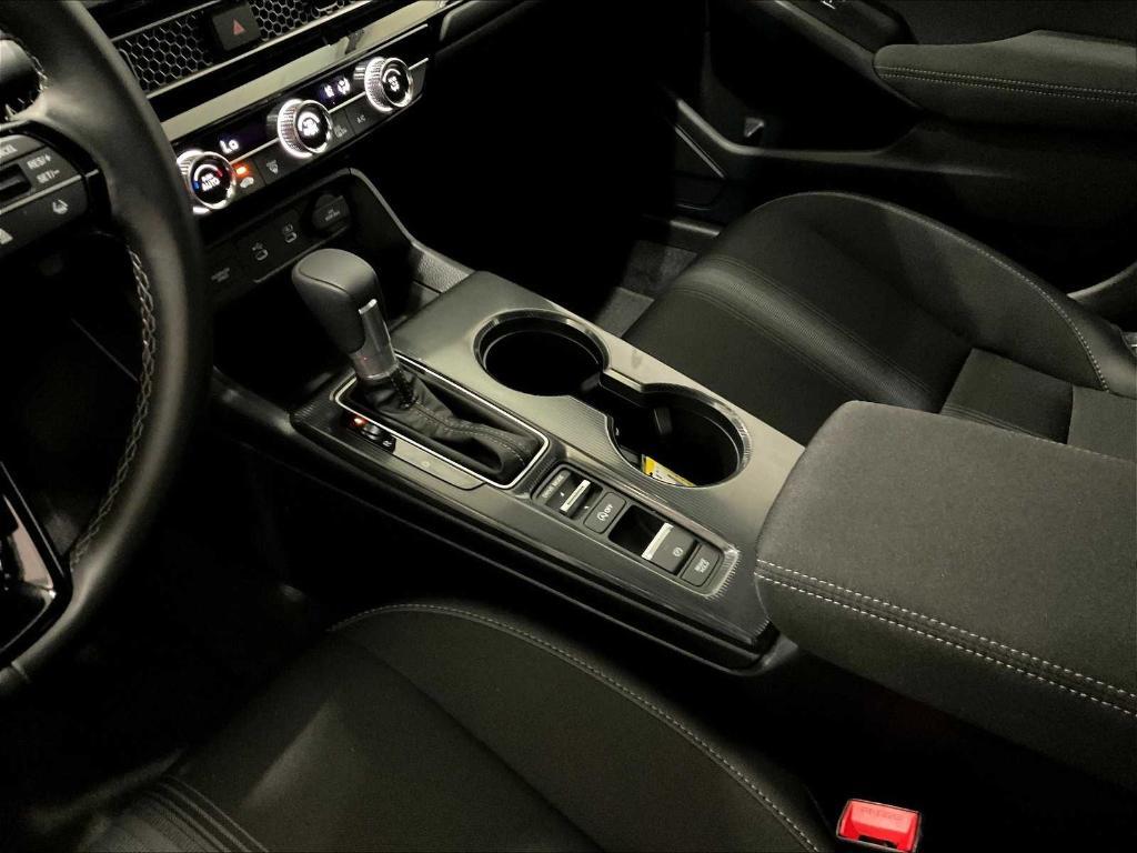 used 2025 Honda Civic car, priced at $26,250