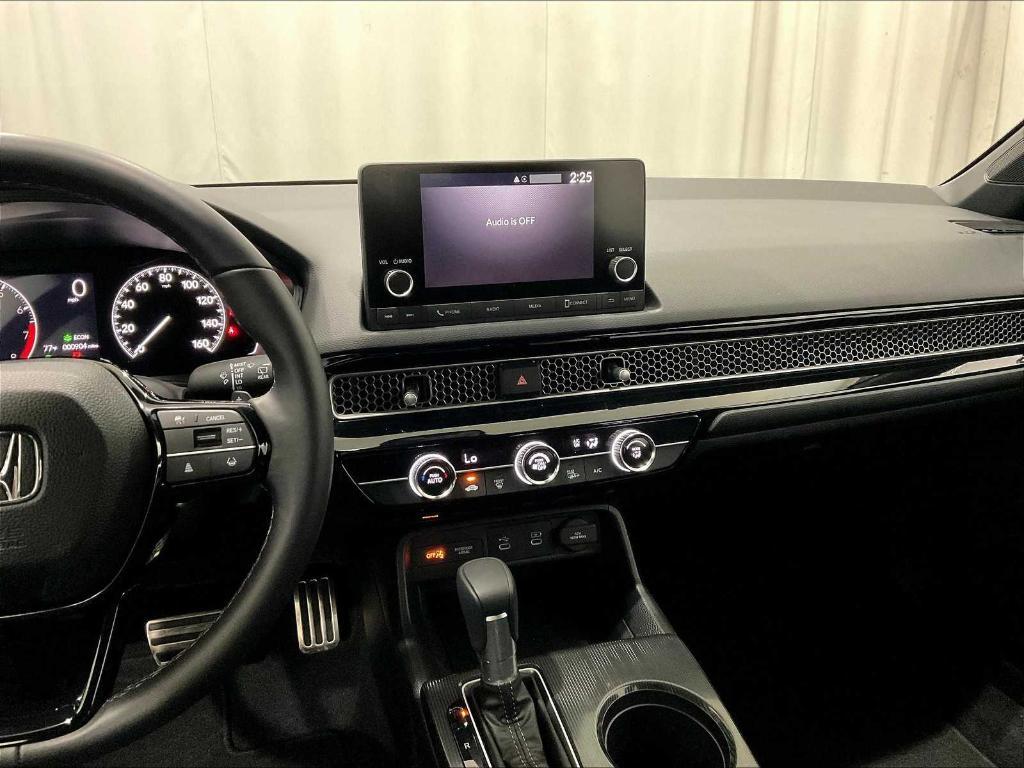 used 2025 Honda Civic car, priced at $26,250