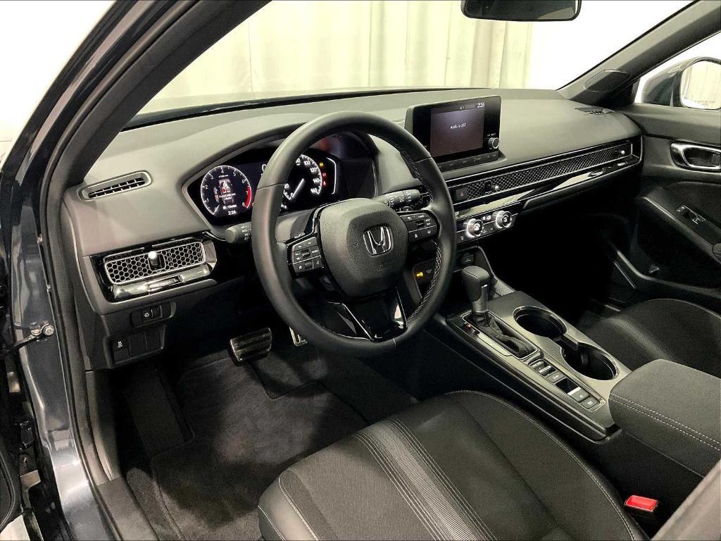 used 2025 Honda Civic car, priced at $26,250