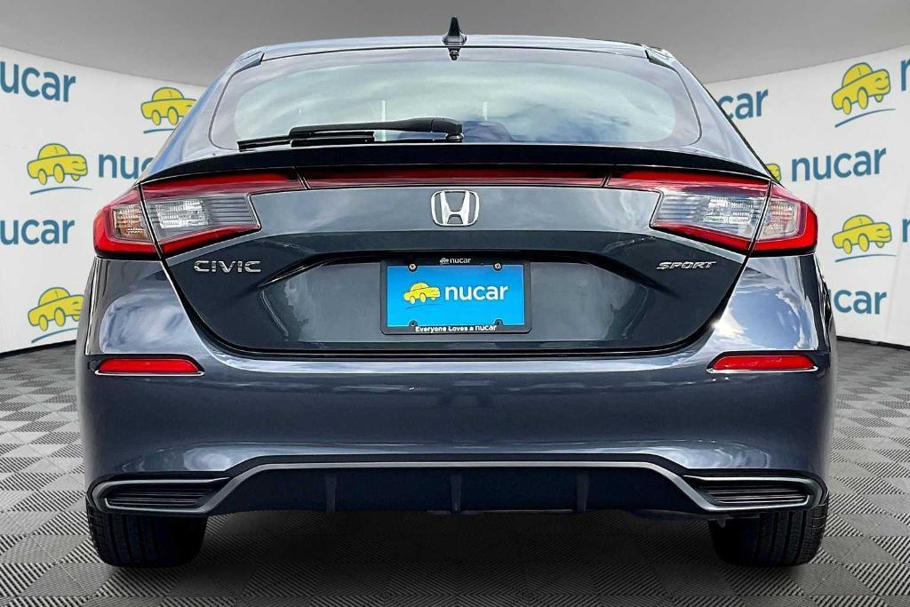 used 2025 Honda Civic car, priced at $27,750