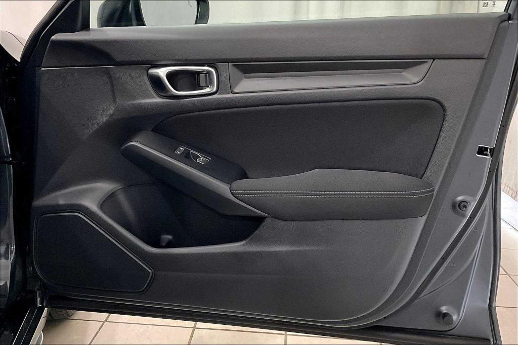 used 2025 Honda Civic car, priced at $27,750