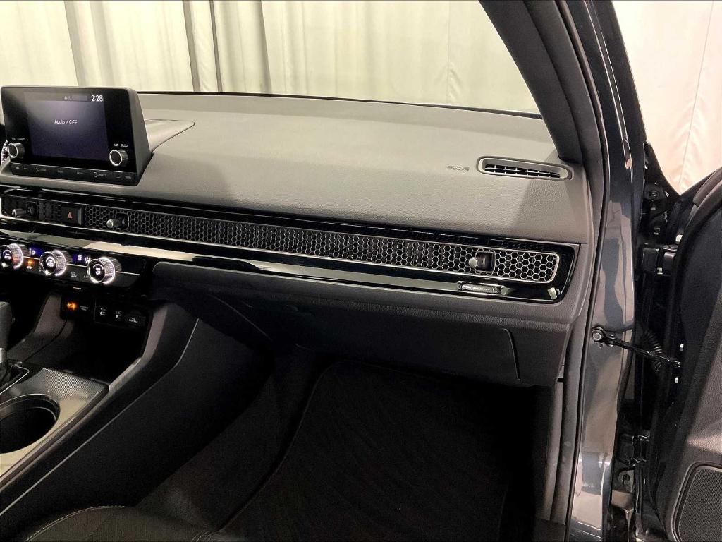 used 2025 Honda Civic car, priced at $26,250