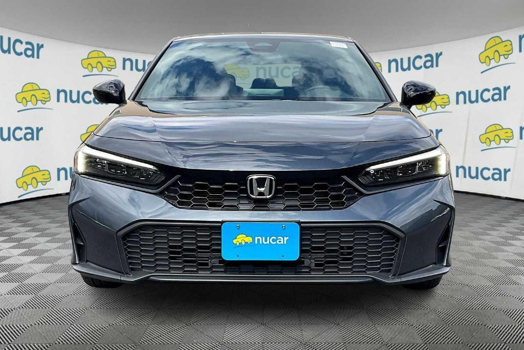 used 2025 Honda Civic car, priced at $27,750