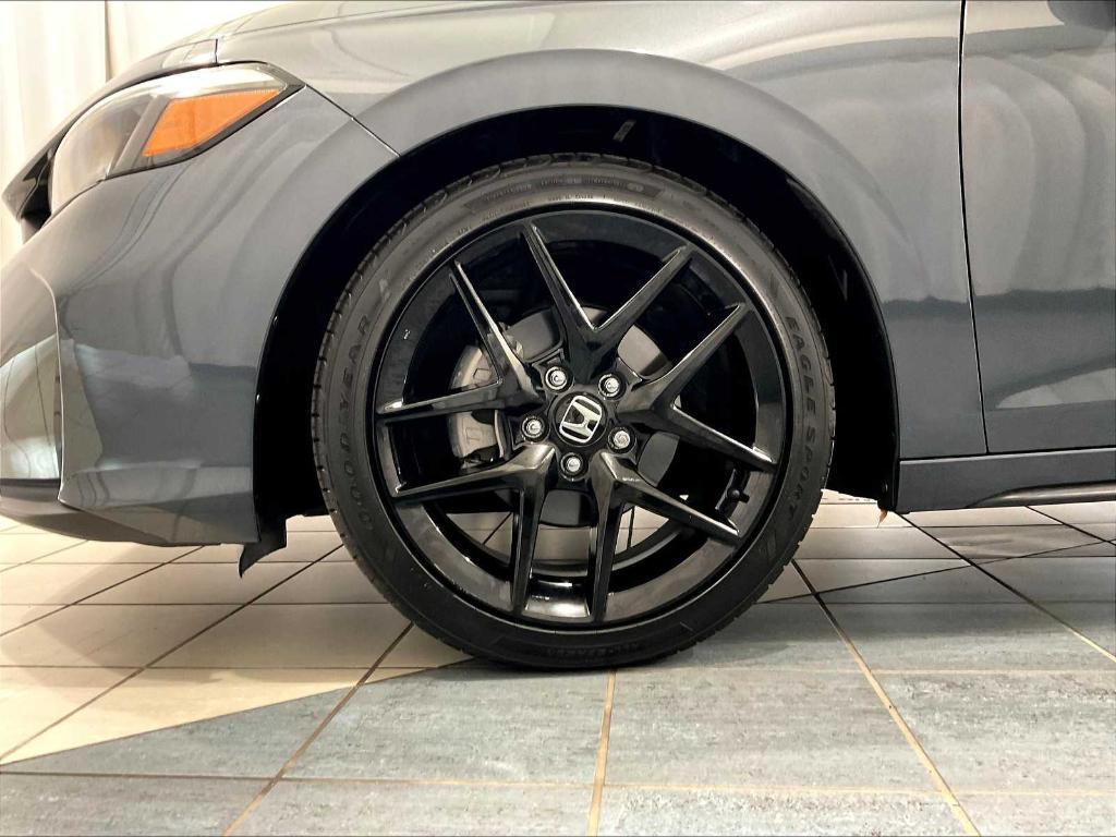 used 2025 Honda Civic car, priced at $26,250