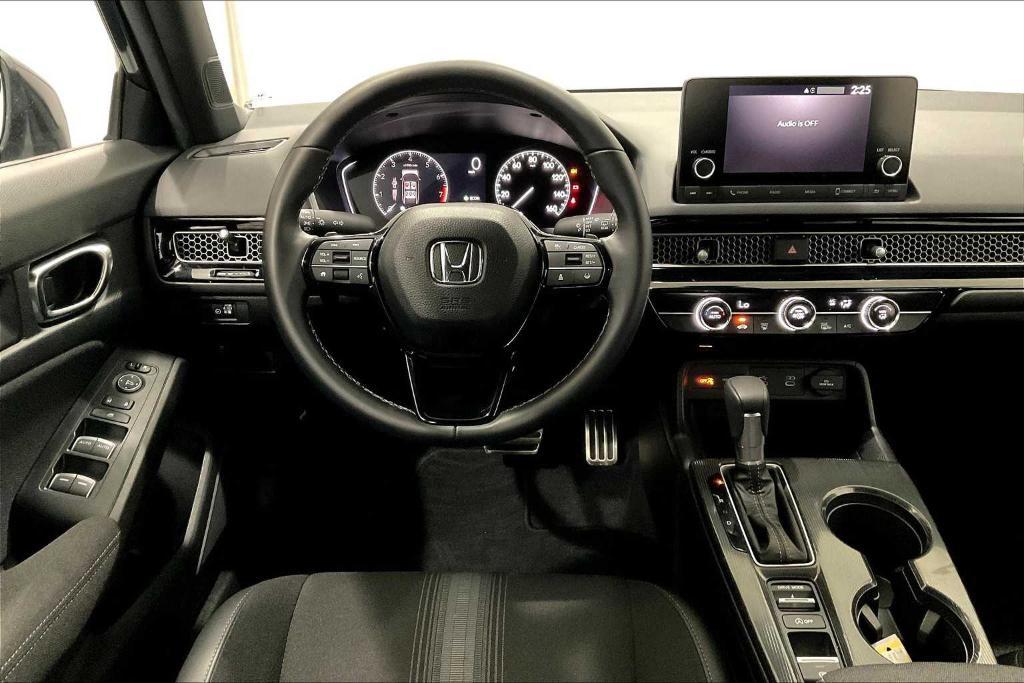 used 2025 Honda Civic car, priced at $27,750