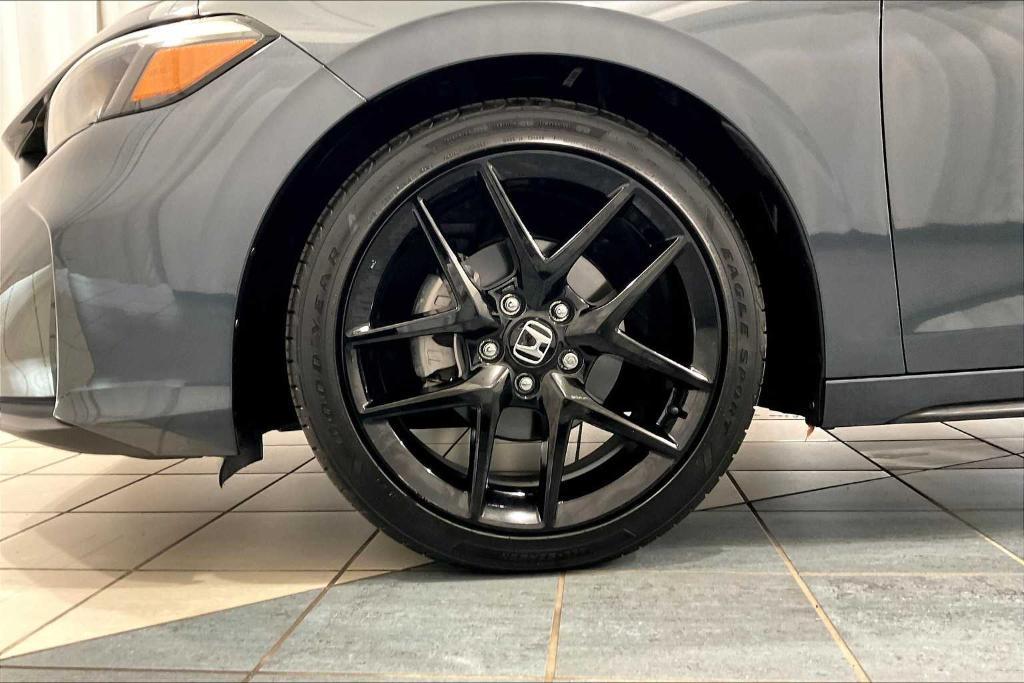 used 2025 Honda Civic car, priced at $27,750