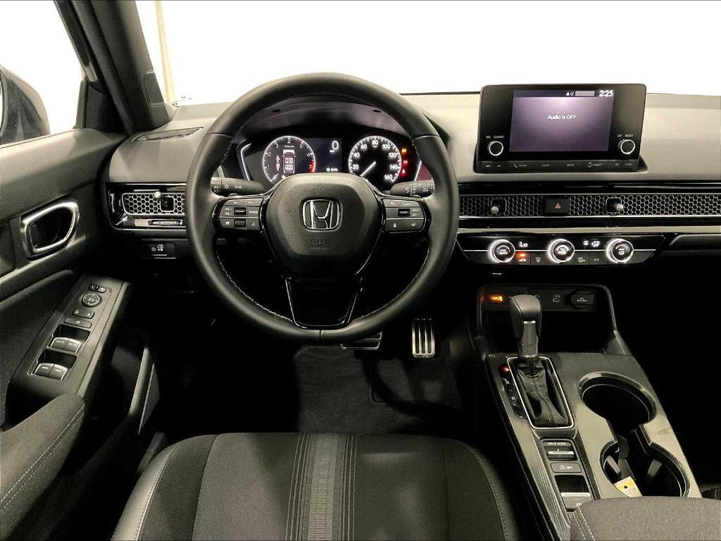 used 2025 Honda Civic car, priced at $26,250