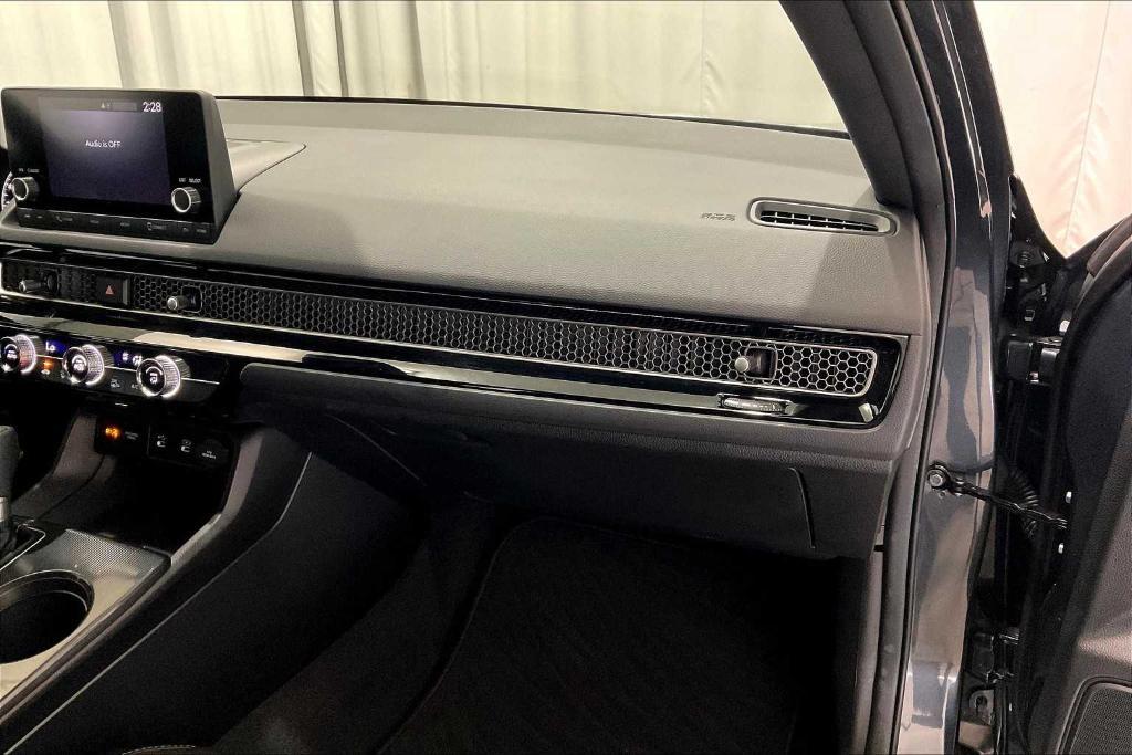 used 2025 Honda Civic car, priced at $27,750