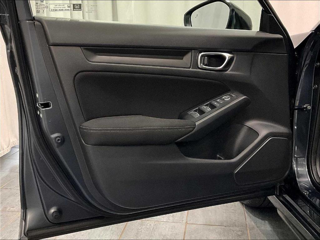 used 2025 Honda Civic car, priced at $26,250