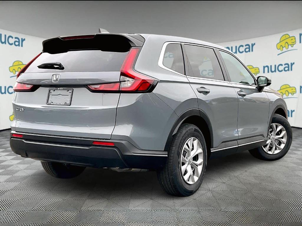 new 2026 Honda CR-V car, priced at $34,325
