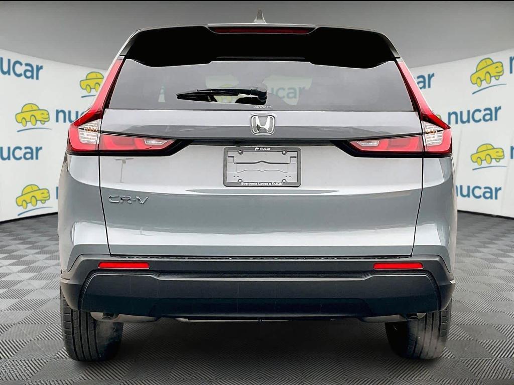 new 2026 Honda CR-V car, priced at $34,325