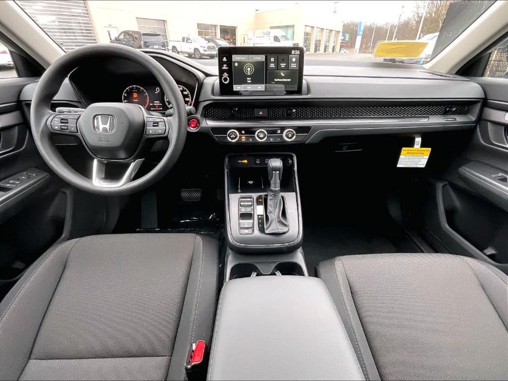 new 2026 Honda CR-V car, priced at $34,325