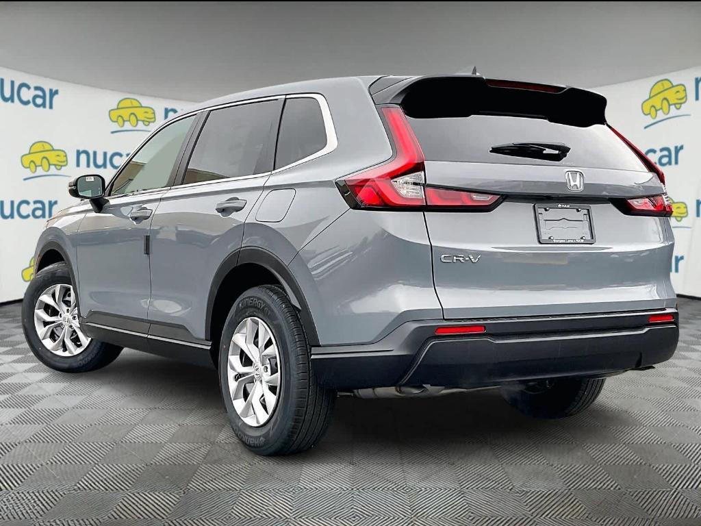 new 2026 Honda CR-V car, priced at $34,325