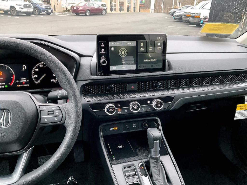 new 2026 Honda CR-V car, priced at $34,325