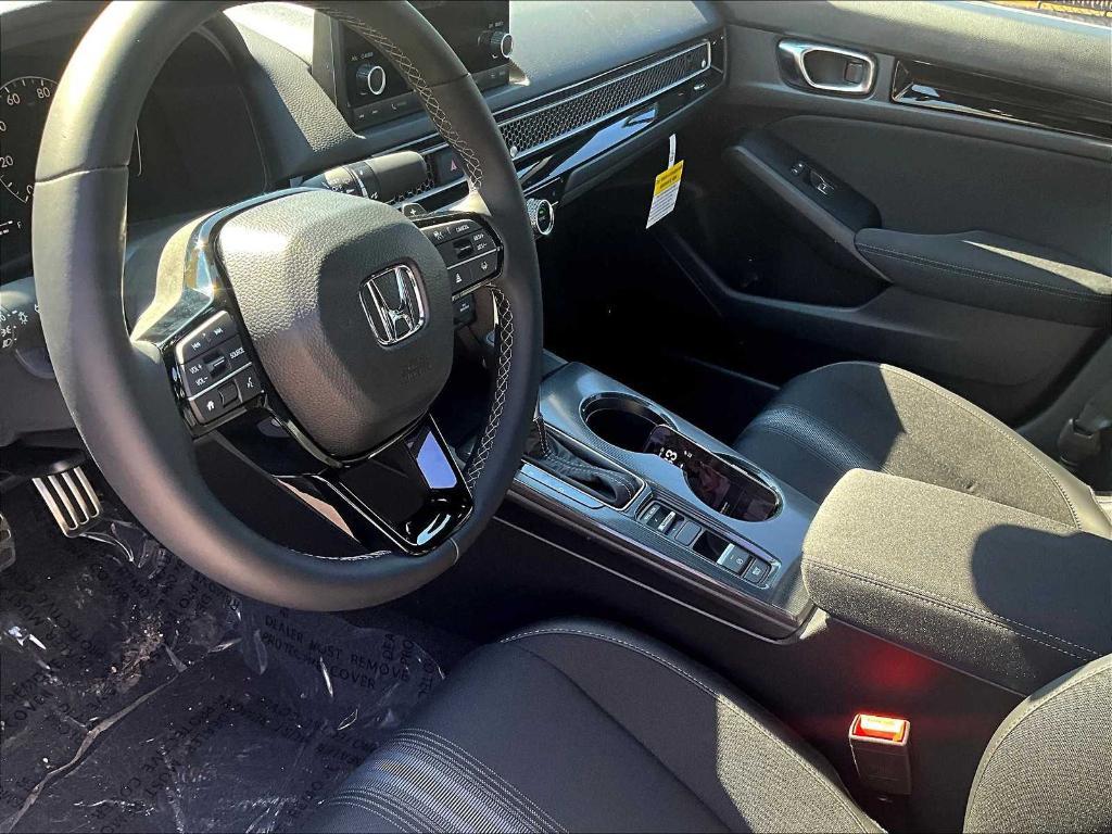 new 2025 Honda Civic Hybrid car, priced at $30,100