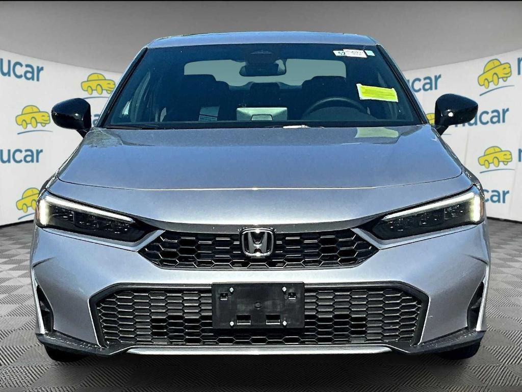 new 2025 Honda Civic Hybrid car, priced at $30,100