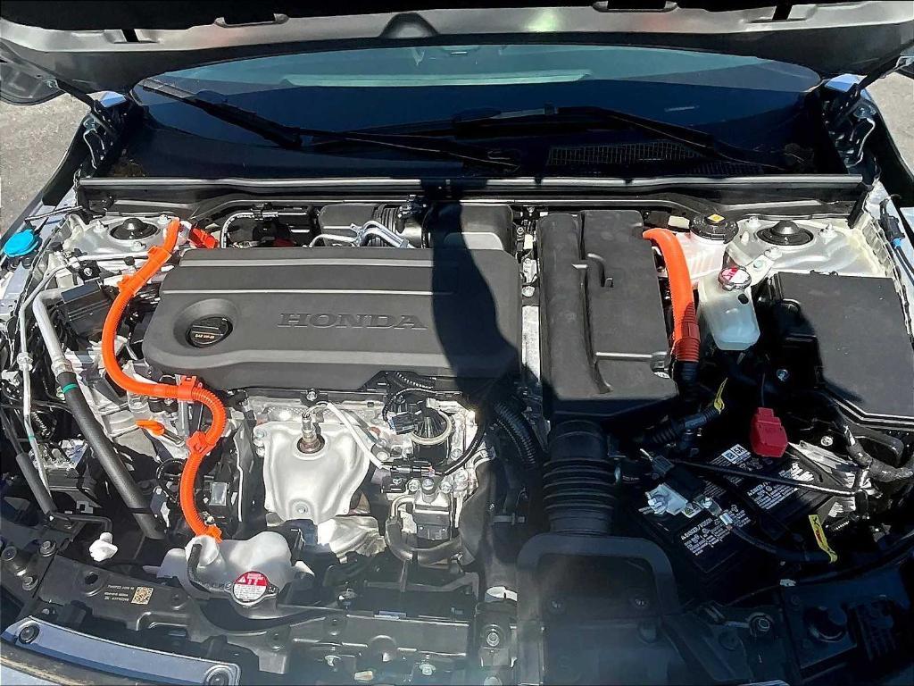 new 2025 Honda Civic Hybrid car, priced at $30,100