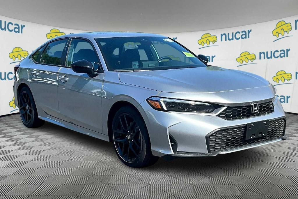 new 2025 Honda Civic Hybrid car, priced at $29,749