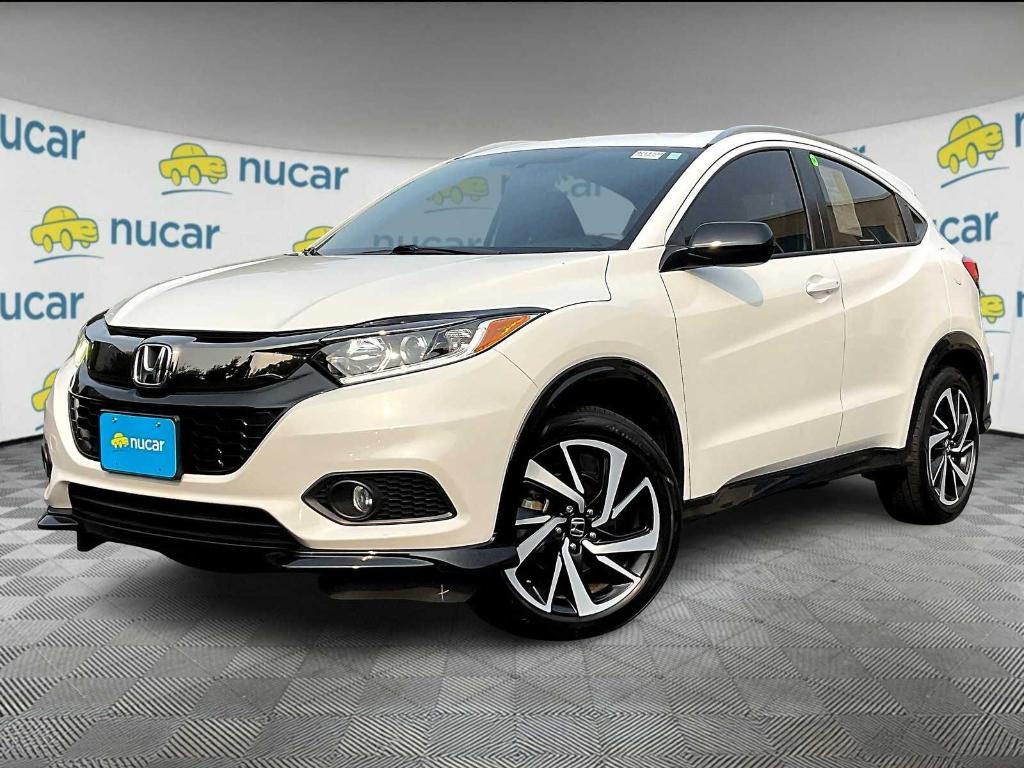 used 2020 Honda HR-V car, priced at $20,650
