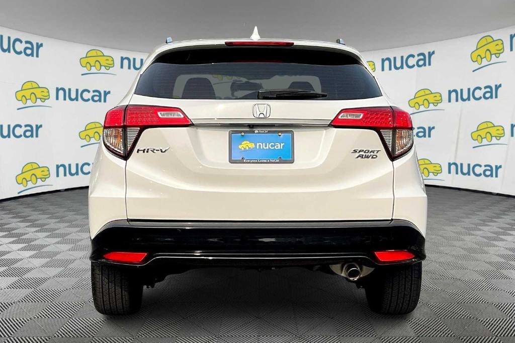 used 2020 Honda HR-V car, priced at $21,350