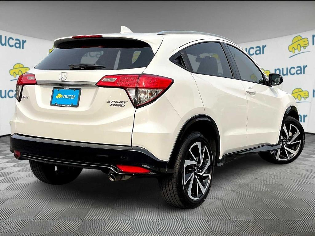 used 2020 Honda HR-V car, priced at $20,650