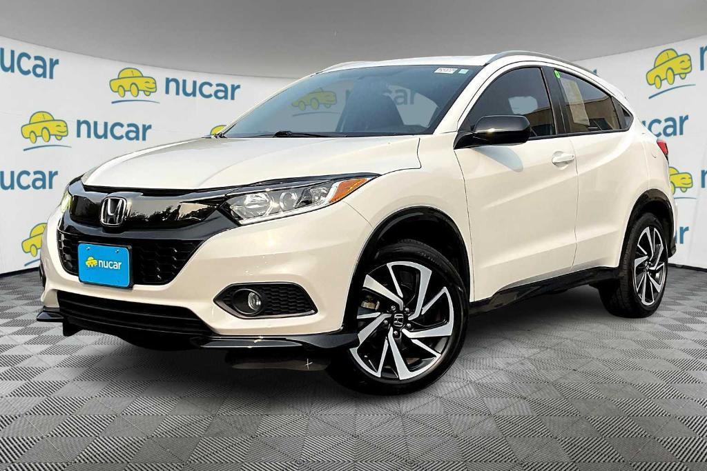 used 2020 Honda HR-V car, priced at $21,350