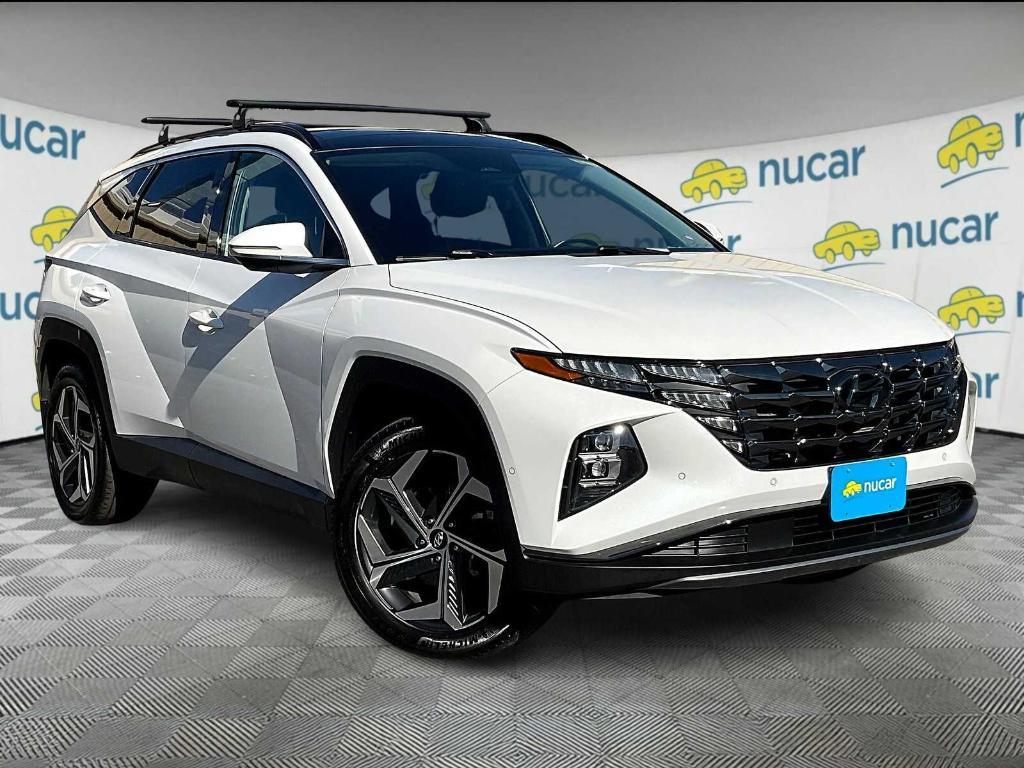 used 2022 Hyundai Tucson car, priced at $26,300