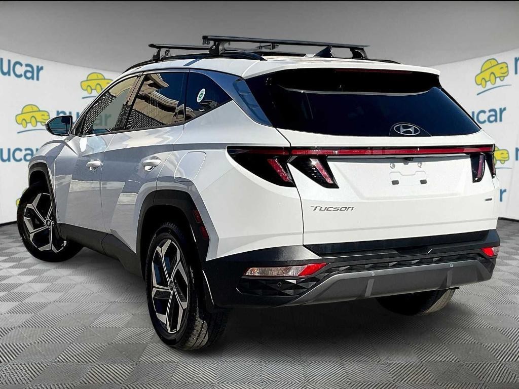 used 2022 Hyundai Tucson car, priced at $24,250