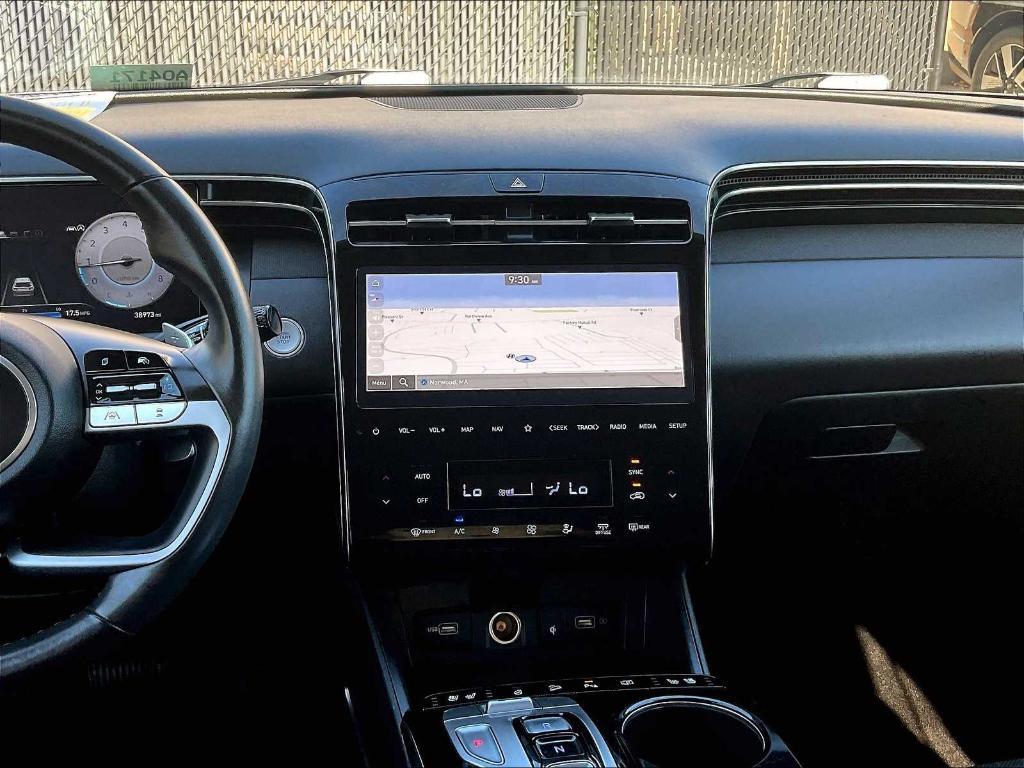 used 2022 Hyundai Tucson car, priced at $24,250