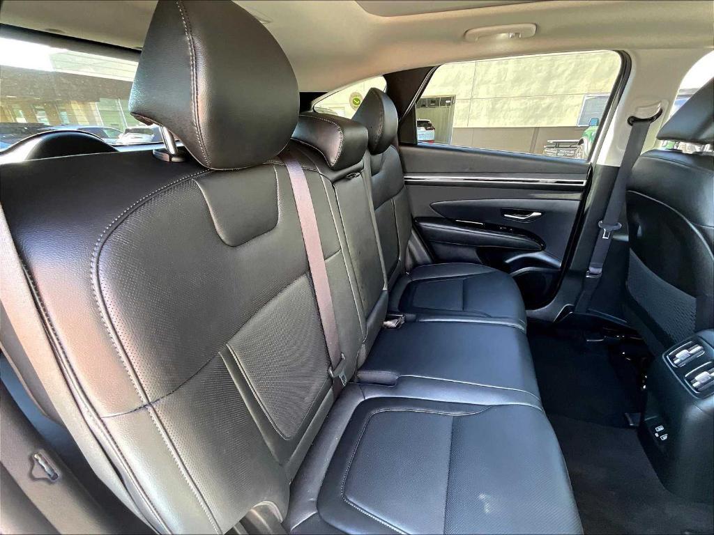 used 2022 Hyundai Tucson car, priced at $24,250