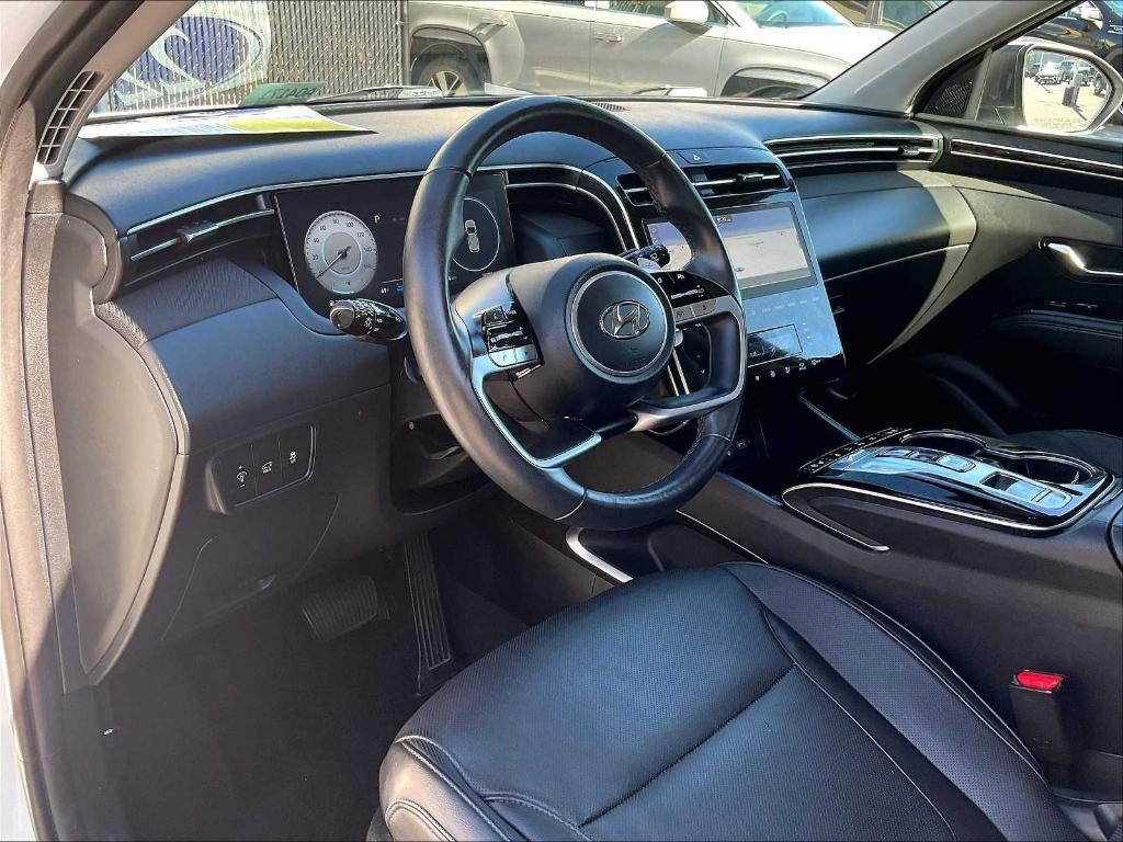 used 2022 Hyundai Tucson car, priced at $24,250