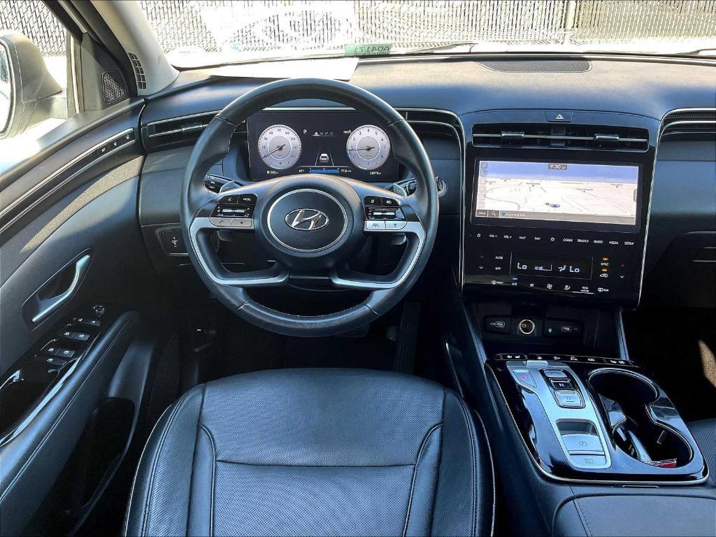 used 2022 Hyundai Tucson car, priced at $24,250