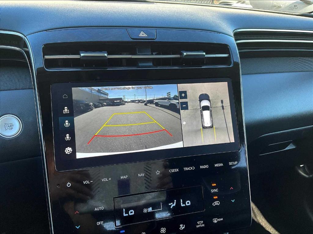 used 2022 Hyundai Tucson car, priced at $24,250