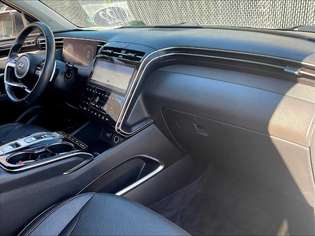 used 2022 Hyundai Tucson car, priced at $24,250