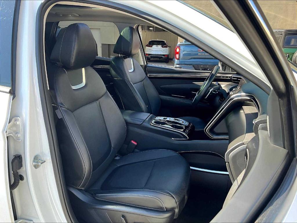 used 2022 Hyundai Tucson car, priced at $24,250