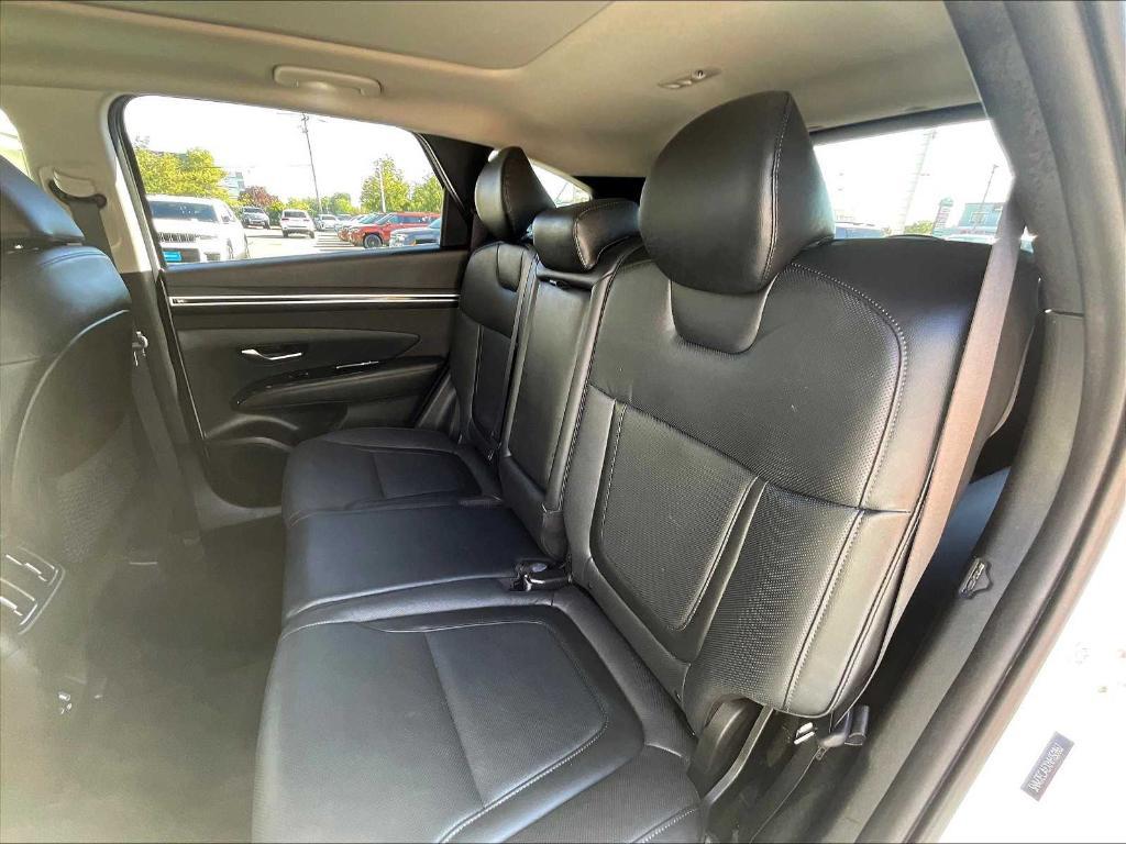used 2022 Hyundai Tucson car, priced at $24,250