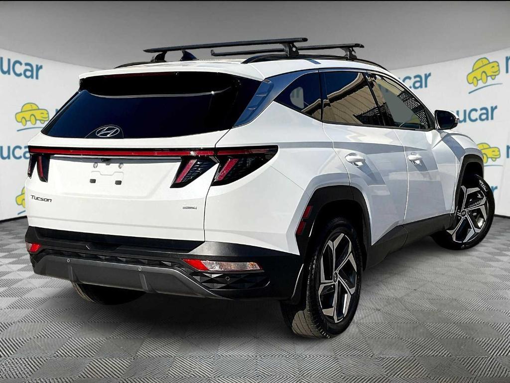 used 2022 Hyundai Tucson car, priced at $24,250