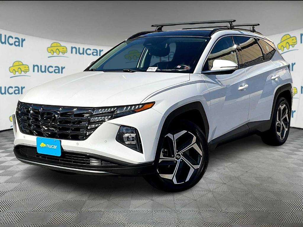 used 2022 Hyundai Tucson car, priced at $24,250