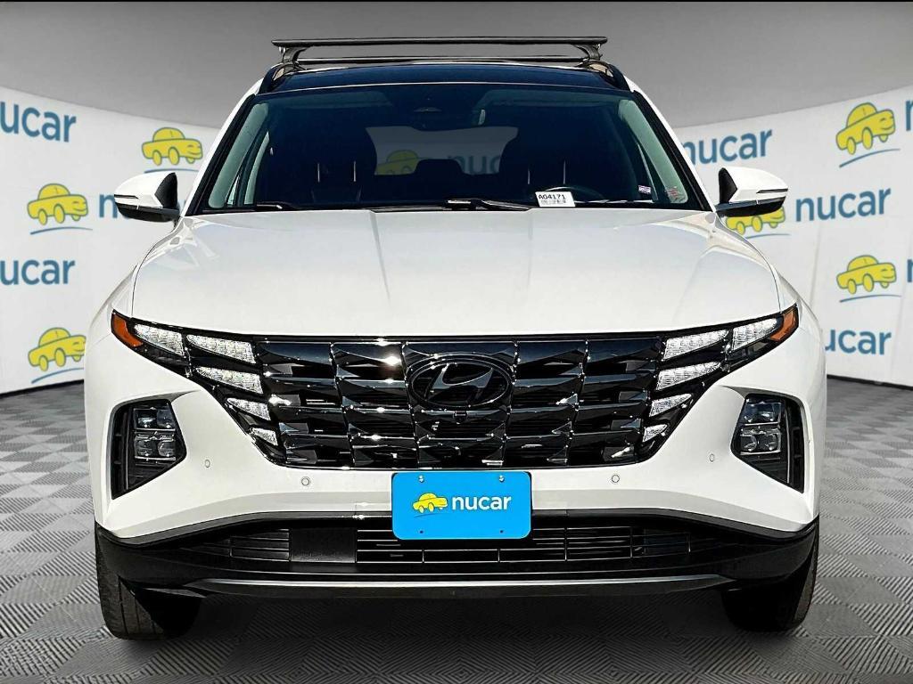 used 2022 Hyundai Tucson car, priced at $24,250