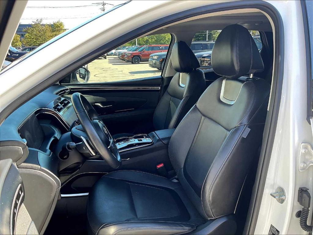 used 2022 Hyundai Tucson car, priced at $24,250