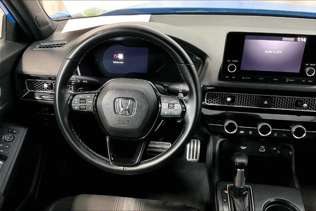 used 2022 Honda Civic car, priced at $23,900