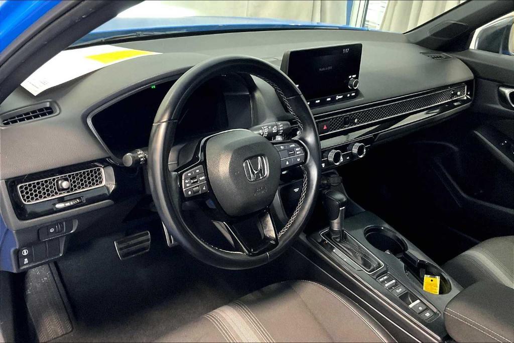 used 2022 Honda Civic car, priced at $23,900