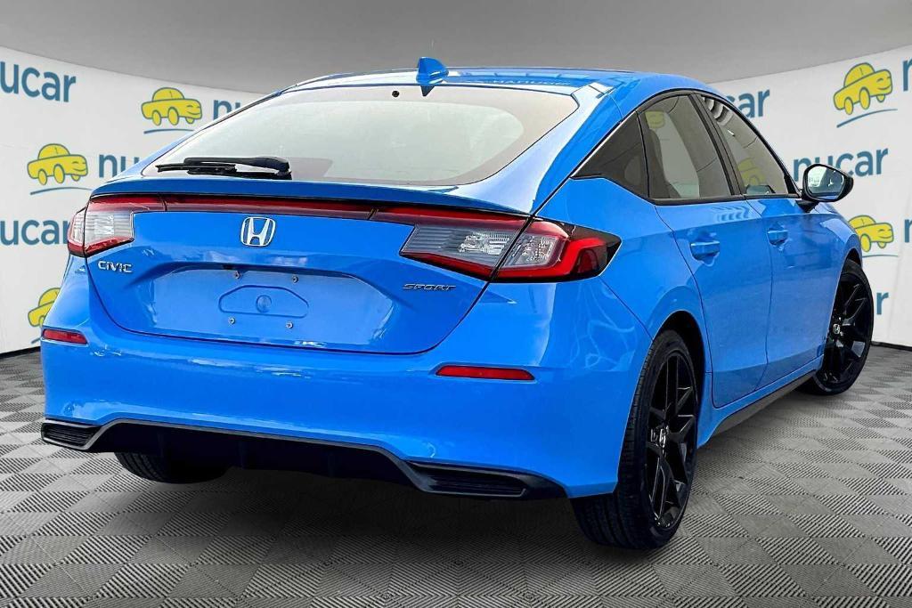 used 2022 Honda Civic car, priced at $23,900